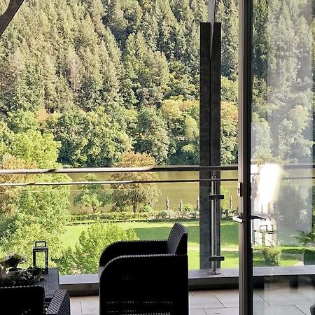 Wohnwerk: Penthouse - Moselblick Apartment Traben-Trarbach Bagian luar foto