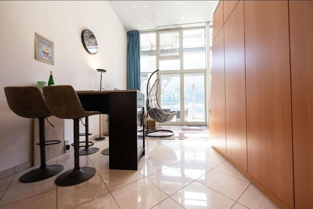 Wohnwerk: Penthouse - Moselblick Apartment Traben-Trarbach Bagian luar foto