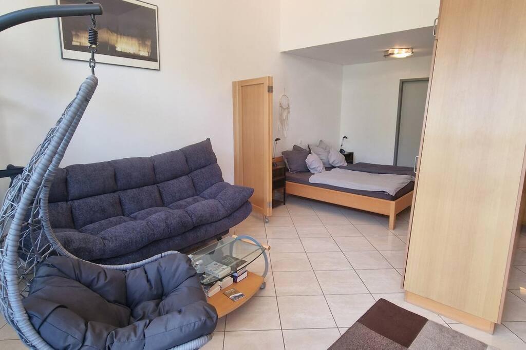 Wohnwerk: Penthouse - Moselblick Apartment Traben-Trarbach Bagian luar foto