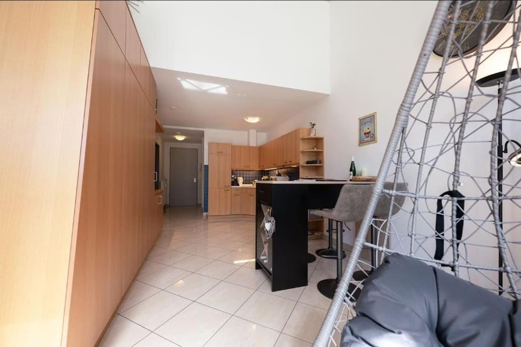 Wohnwerk: Penthouse - Moselblick Apartment Traben-Trarbach Bagian luar foto