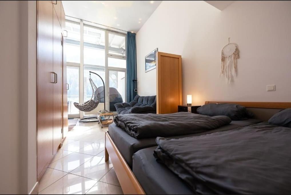 Wohnwerk: Penthouse - Moselblick Apartment Traben-Trarbach Bagian luar foto